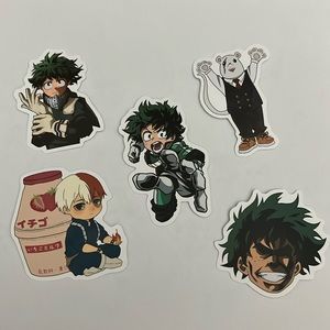 My Hero Academia Sticker Set